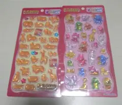 たべっ子どうぶつ 立体シール チェリジェムステッカー カミオジャパンのサムネイル