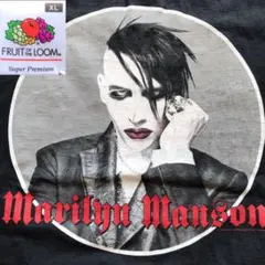 MARILYN MANSON -マリリン・マンソン 非売品ポスター - メルカリ