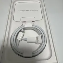 Apple 純正 Lightning - USB-C ケーブル