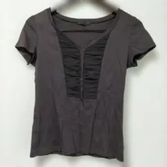ICB ダークグレー 半袖Tシャツ Sサイズのサムネイル