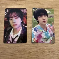 Jin タレントカード セット 2022 2枚入り