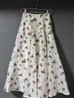 SNIDEL ジャガードボリュームスカート 0サイズ