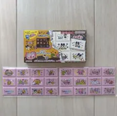 たまごっち　ちょこぶろっくしーる　めめっち　ふらわっち　2点セット