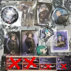 ツイステ フロイド　ジェイド　アズール