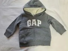 GAP フリースフード付きトレーナー 12-18ヶ月