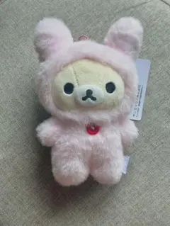 リラックマ ぶらさげぬいぐるみ コリラックマ うさぎ - メルカリ