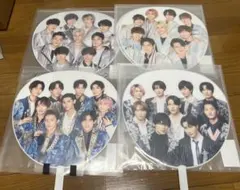 Snow Man 集合 うちわ 4枚セット