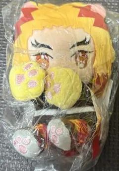 鬼滅の刃】にゃほるめ ぬいぐるみ 煉獄杏寿郎 - メルカリ