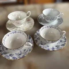 Noritake ノリタケ オリエンタルトレイル カップ＆ソーサー 2客セット