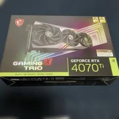 MSI GeForce RTX 4070 Ti GAMING X TRIOのサムネイル