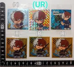 轟焦凍(ショート)　6点セット　僕のヒーローアカデミア にふぉるめーしょん