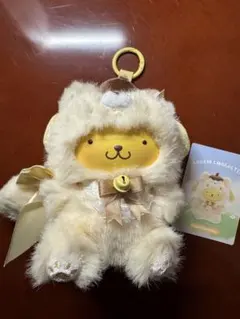 miniso fox island マスコットキーホルダー ポムポムプリン - メルカリ