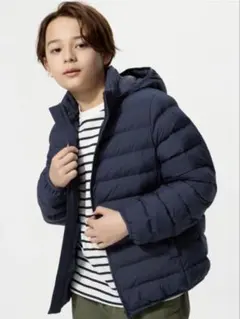 UNIQLO パフテックウォッシャブルパーカ キッズ ダウン