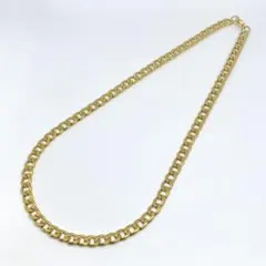 ☆新品 ゴールド 喜平 チェーン ネックレス 7mm ステンレス 316L 鎖