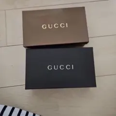 GUCCI ギフトボックス 2個セット