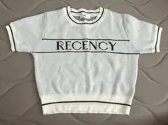 wego 半袖ニット