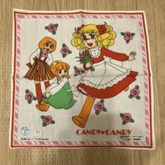 キャンディキャンディ 毛布 昭和 レトロ 子供毛布 ブランケット