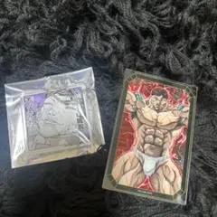 刃牙 エア夜食 アクリルジオラマスタンド 刃牙展 クラウドファン