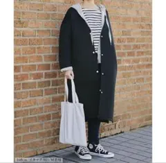 新品　ボンディングジャケット　オーバーサイズ