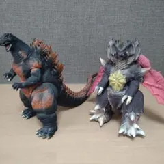 バーニングゴジラ vs デストロイア バトルセット - メルカリ