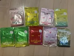 LuLuLun 地域限定 フェイスマスク 9種セットのサムネイル
