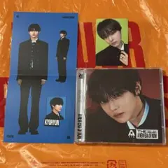 AEN ギュヒョン　CD トレカ　ポスター