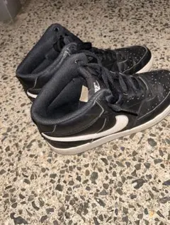 NIKE コートビジョン ブラック 黒 27cm スニーカー
