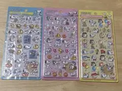 【正規品】スヌーピー　ボンボンドロップシール　３種