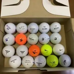 ゴルフボール 20個セット アソート ロストボール☆