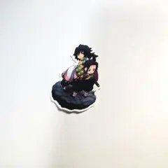 鬼滅の刃 ステッカー 冨岡義勇 胡蝶しのぶ