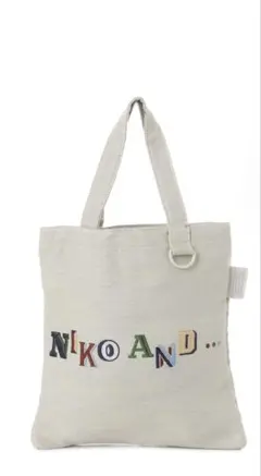 ニコロゴジャガードミニトートバッグ