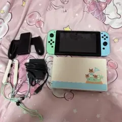 Nintendo Switch あつまれどうぶつの森セット 本体 ソフト込み