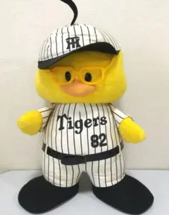 チキンラーメン 野村監督ひよこちゃん特大ぬいぐるみ '99年阪神タイガースコラボ