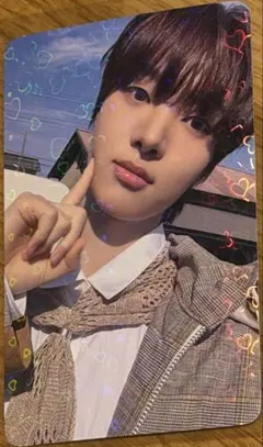 &TEAM EJ ウィジュ 의주 トレカ 五月雨 ホログラム②