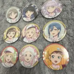 星空凛 15周年 アトレ 缶バッジ ♡【アトレ秋葉原 缶バッジ 星空凛】ラブライブ シリーズ 15周年 μ's