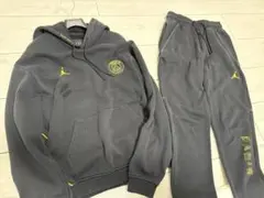 Jordan × PSG パリ・サンジェルマン スウェット セットアップブラック