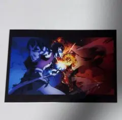 鬼滅の刃 全集中展 無限列車編 ポストカード OP ED 煉獄杏寿郎 猗窩座