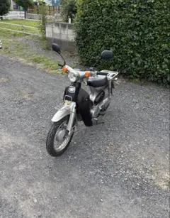 リトルカブ 低走行 3速 原付 バイク 50cc 車体 埼玉 - メルカリ