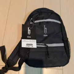 djhonda ボディバッグ ブラック×グレー