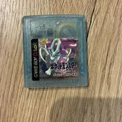 ポケモン クリスタルバージョン ゲームボーイカラー