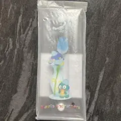 【新品未使用】ナムコ サンリオ B賞 クリアマルチケース ブルー 青 おたのしみ