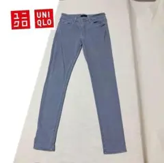 UNIQLO ライトブルー スキニージーンズ