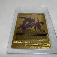 ブラッキー&ダークライ GX 海外限定版