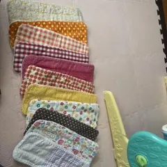 布おむつ　パッド　10枚セット＋おまけ1枚