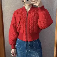 古着 キルティングジャケット