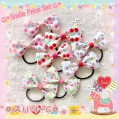 ☺︎ス1174 ☺︎ ベビー＆キッズハンドメイドヘアゴムリボン