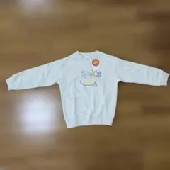 BEAMS MINI スウェットトレーナー アイボリー120サイズ