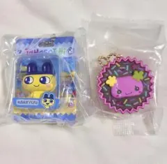 たまごっち　ブリスターパッケージ　平成女児チョコ　まめっち　ふらわっち