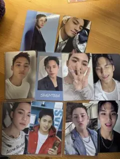 SEVENTEEN ミンギュ トレカ まとめ売り