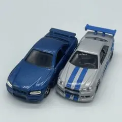 トミカ 日産ステージア 2台セット - メルカリ